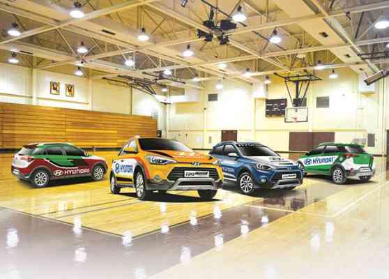 Hyundai pits ADMU, DLSU, UP, UST in i20 Cross Sport design contest image