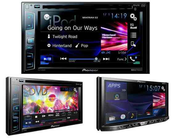 Pioneer to launch new Spotify, FLAC capable touchscreen head units image