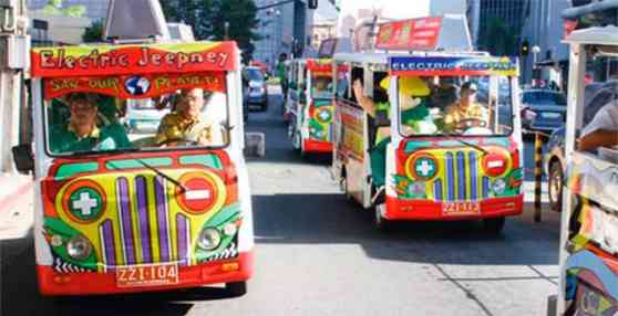 Makati plans to use electric vehicles to replace PUVs image