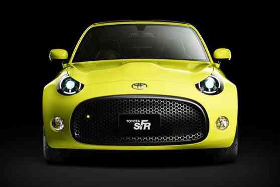 Report: Specs of Toyota S-FR leaked image
