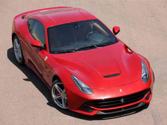 Ferrari selects their NYSE symbol for IPO image