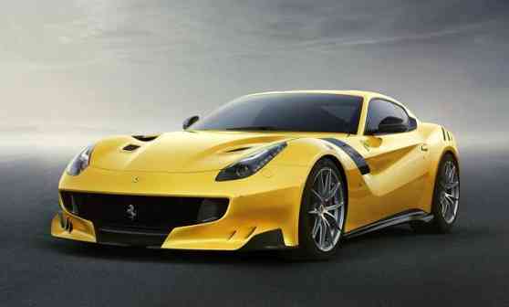 Limited-run Ferrari F12tdf unleashed image