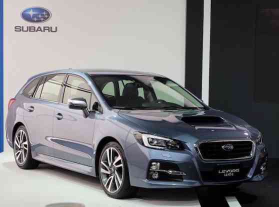 2016 Subaru Levorg makes regional debut in Taiwan image