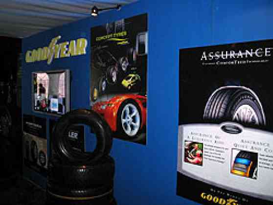 Goodyear celebrates 50 years on the road image