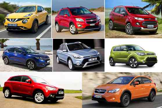 Sizing up: Nissan Juke, Chevrolet Trax against other compact crossovers image