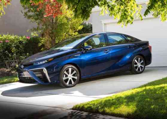 Toyota to fully focus on hybrids, EVs, and hydrogen cars for the future image