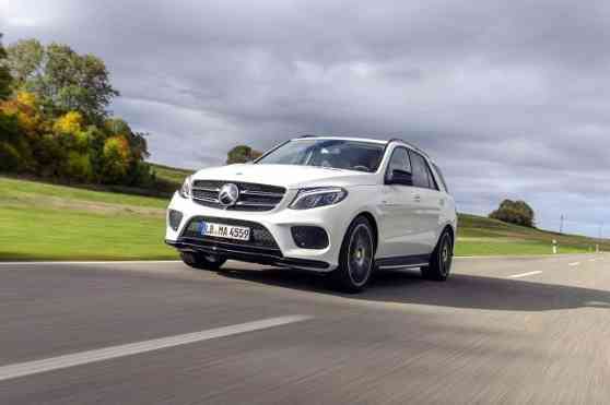 Mercedes-Benz GLE gets sporting variant with AMG package image