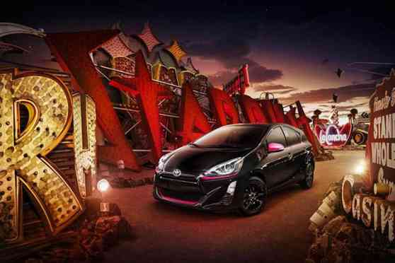 2016 Toyota Prius C revealed with new special edition image