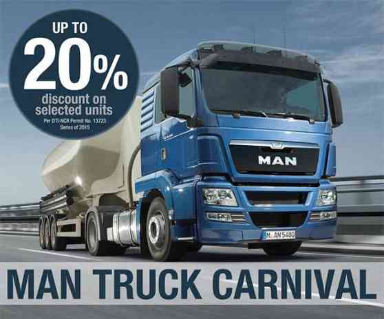 MAN Automotive Concessionaires holds Truck Carnival 2015  image