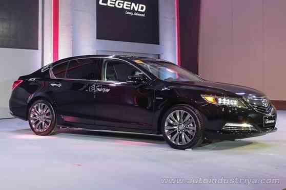 Honda PH launches 2016 Legend Sport Hybrid image