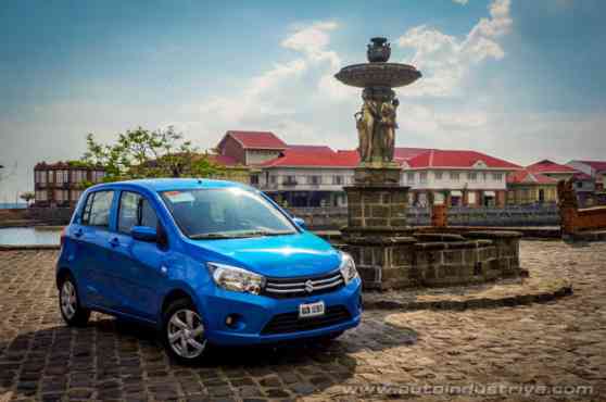 2015 Suzuki Celerio 1.0L CVT image