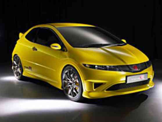 The Honda Civic Type-R Concept at Geneva image