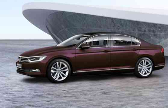 2015 Passat now available from Volkswagen PH image