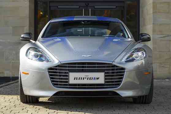 All-electric Aston Martin RapidE concept revealed image