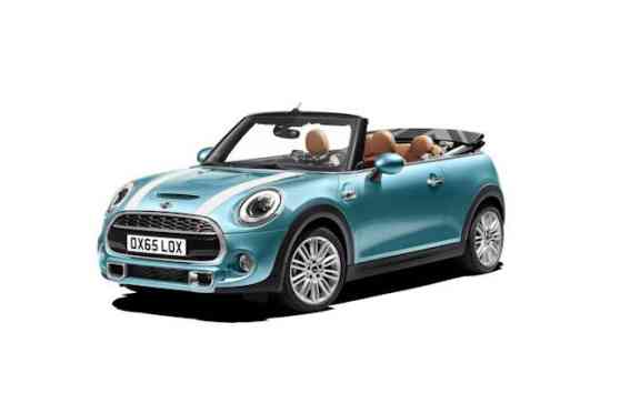 Mini officially unveils 2016 Cooper Convertible image
