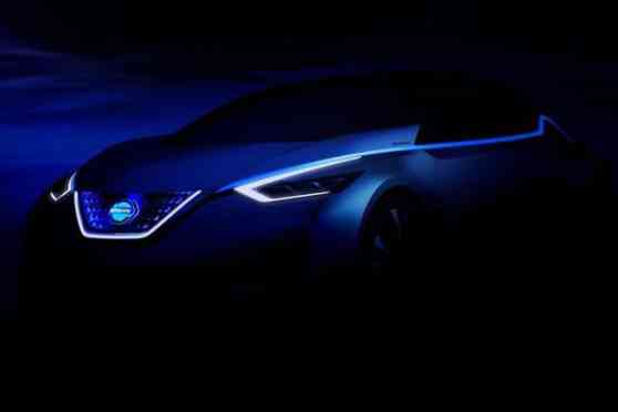 Tokyo 2015 Preview: Nissan teases new concept, could be next-gen Leaf image
