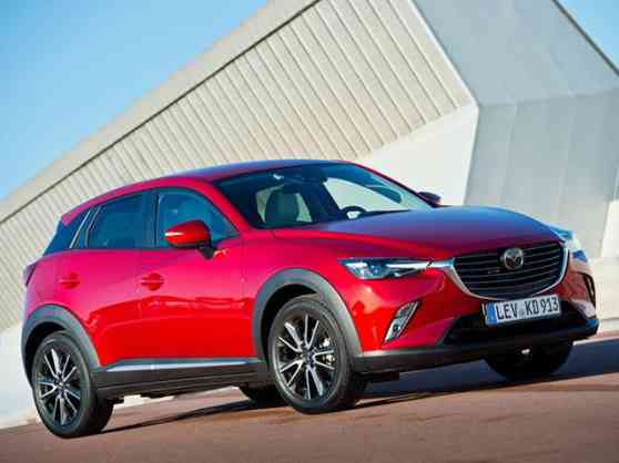 Mazda begins CX-3 production in Auto Alliance Thailand image