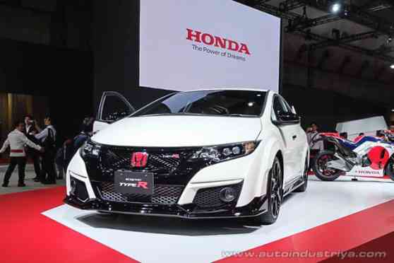 Tokyo 2015: Honda launches Civic Type R in Japan image