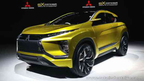 Tokyo 2015: Mitsubishi officially unveils eX concept image