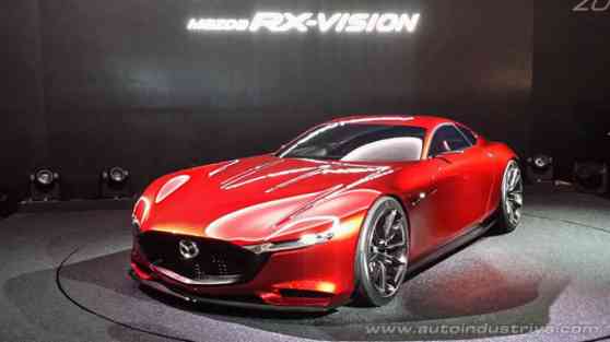 Tokyo 2015: Mazda reveals the SkyActiv-R powered RX-Vision image