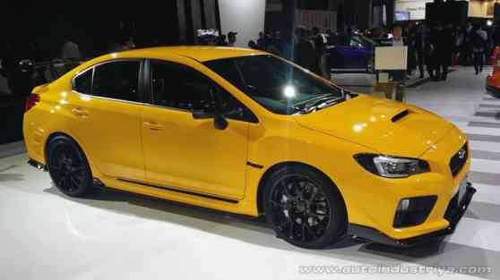 Tokyo 2015: Subaru holds global debut for WRX STI S207 image