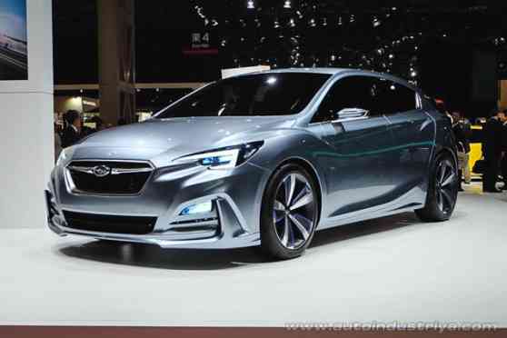 Tokyo 2015: Subaru Impreza 5-Door concept makes world debut image