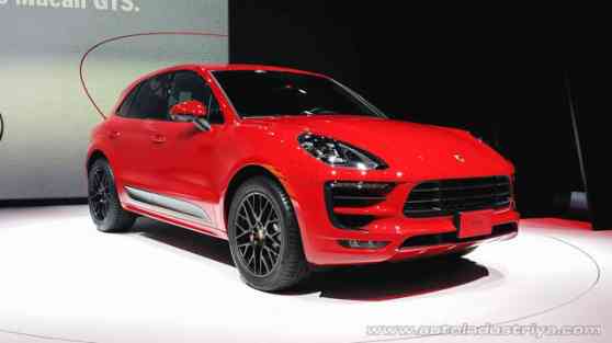 Tokyo 2015: Porsche debuts 360 PS Macan GTS image