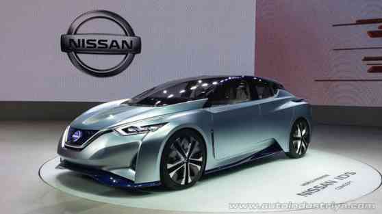 Tokyo 2015: Nissan introduces the all-electric, self driving IDS Concept image