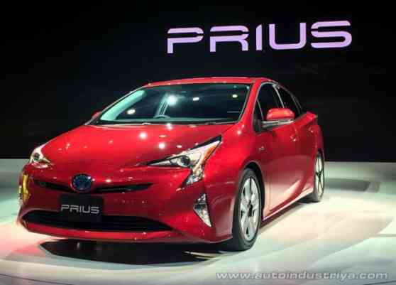 Tokyo 2015: Toyota rolls out all-new Prius image