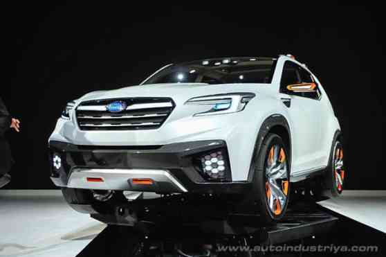 Tokyo 2015: Subaru reveals VIZIV Future concept image