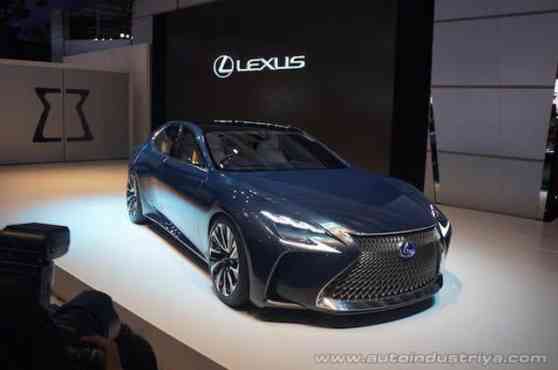Tokyo 2015: Lexus LF-FC Concept previews future flagship image