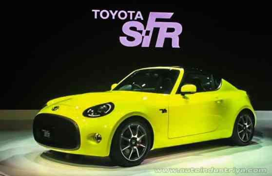 Tokyo 2015: Toyota S-FR Concept officially unveiled image