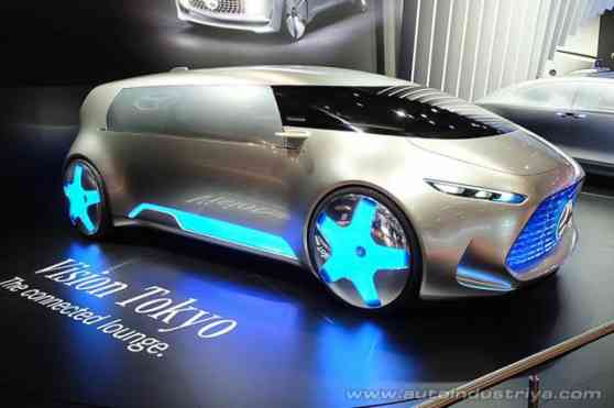 Tokyo 2015: Mercedes-Benz Vision Tokyo concept revealed image