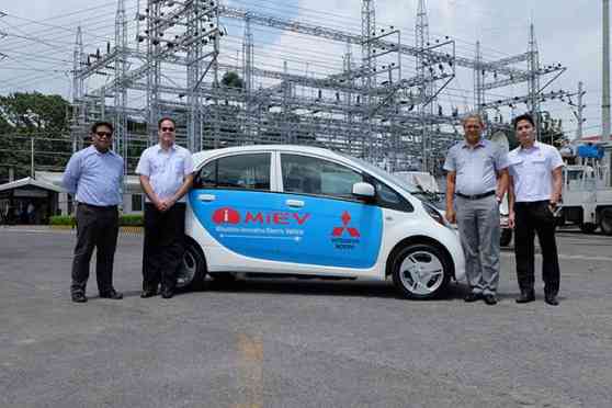 Visayan Electric to test Mistubishi i-MiEV electric car image