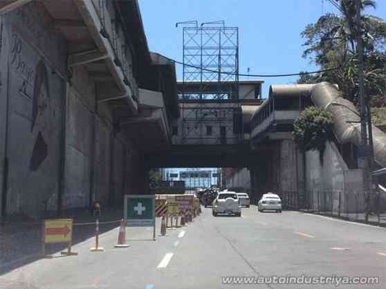 DPWH to repair parts of EDSA SB from Guadalupe to Buendia this weekend image