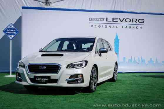 First drive: 2016 Subaru Levorg image