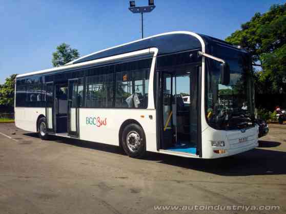 MAN City Bus prototype performs test run in BGC image