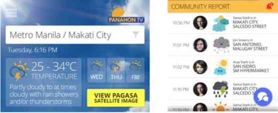 PanahonTV launches new mobile weather app image