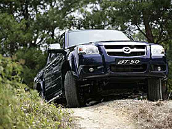 Mazda's new 1-ton pickup to be revealed in 2006 Bangkok Motor Show image