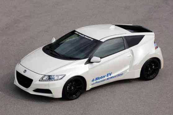 Report: Honda testing all-electric, all-wheel drive CRZ for production image