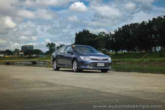 2015 Toyota Camry 2.5S AT image