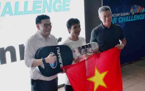 Vietnamese Nguyen Phuoc Huynh wins 2015 Subaru Palm Challenge image