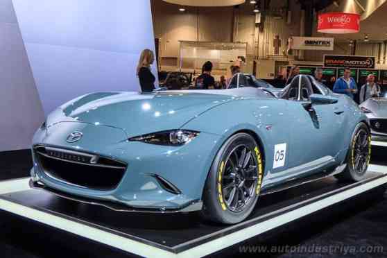 SEMA 2015: Mazda debuts the Speedster, Spyder MX-5 concepts image
