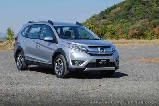 First Drive: 2016 Honda BR-V Prototype image