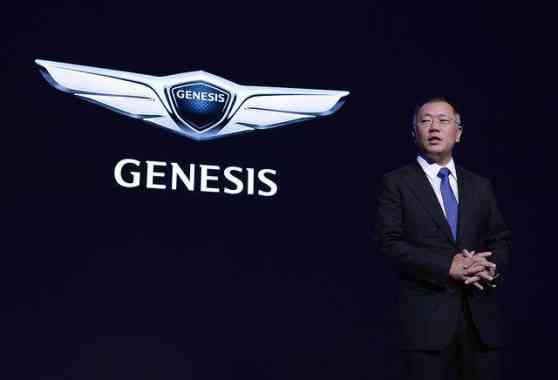 Hyundai to relaunch Genesis as a separate luxury automotive brand image