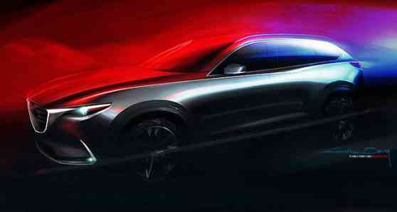 Los Angeles 2015 Preview: Mazda gives a glimpse of the all-new CX-9 image