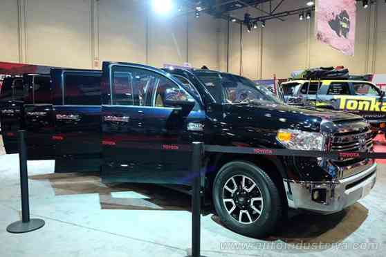 SEMA 2015: Toyota goes big with Tundrasine concept image