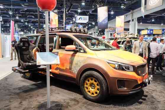 SEMA 2015: Kia Photo Safari Sedona arrives in Las Vegas image
