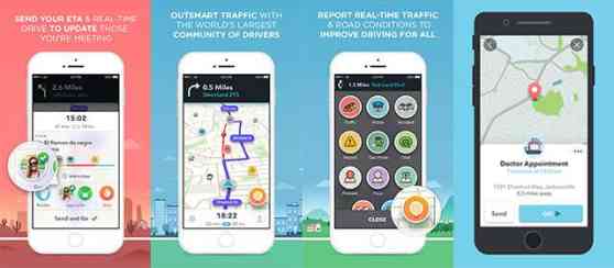 Waze 4.0 update features refreshed look, reduced battery consumption image