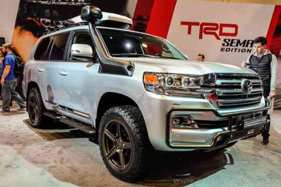 SEMA 2015: Toyota TRD Land Cruiser, Camry, Corolla visit sin city image